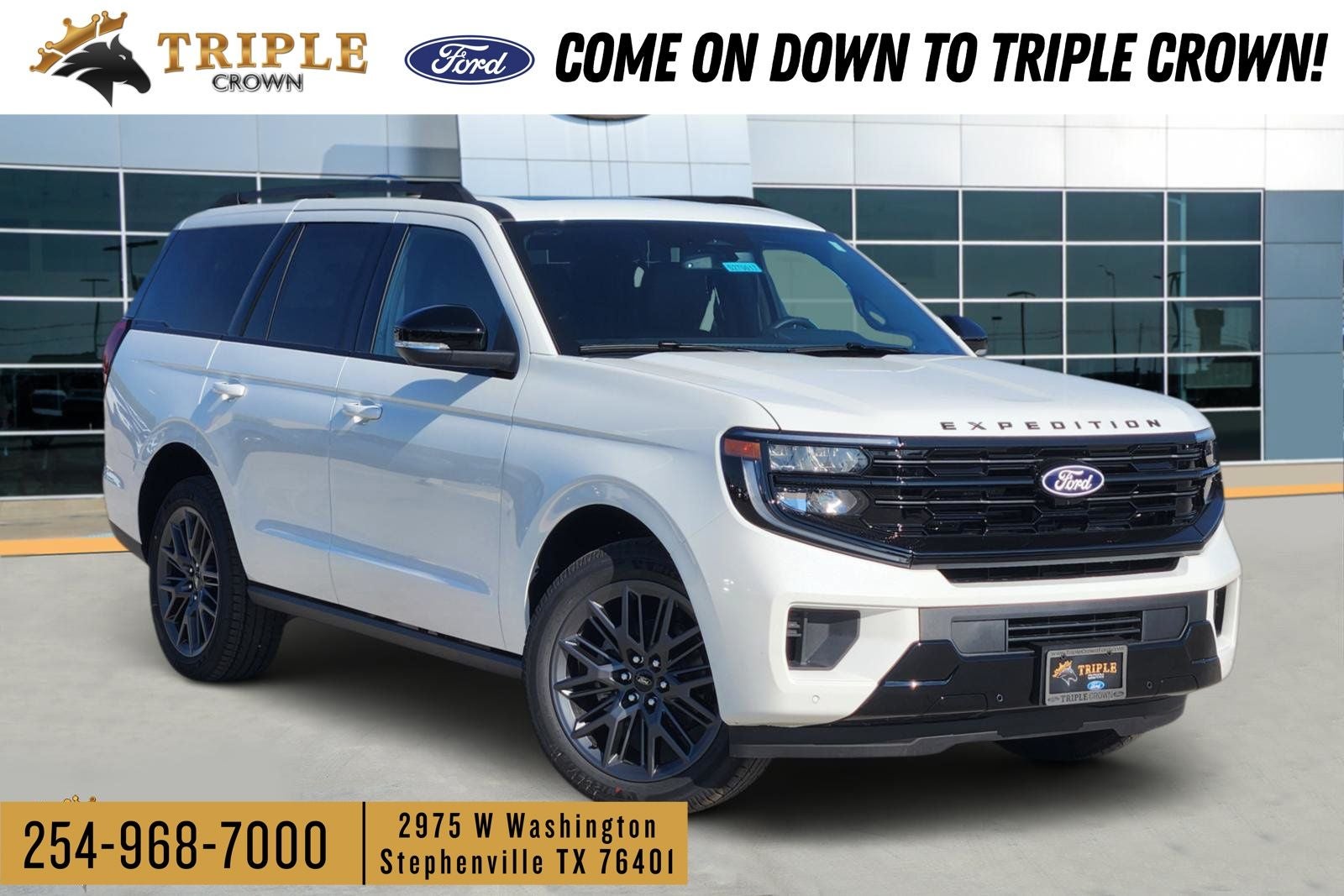 2027 Ford Expedition Platinum