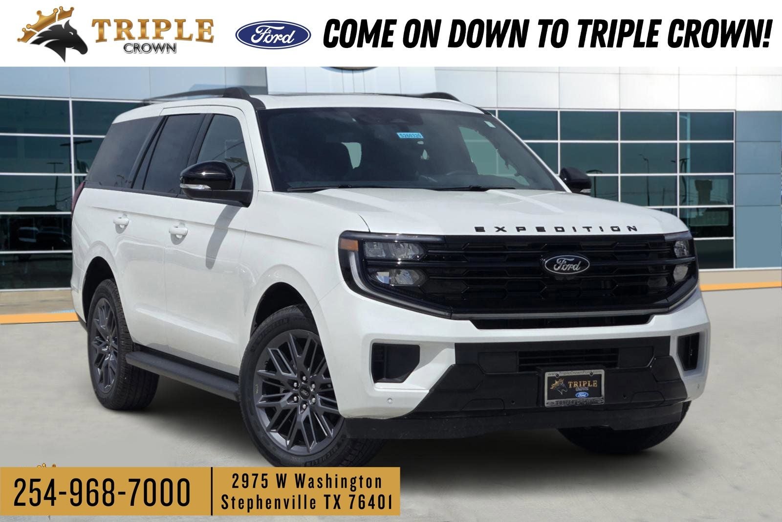 2026 Ford Expedition Platinum