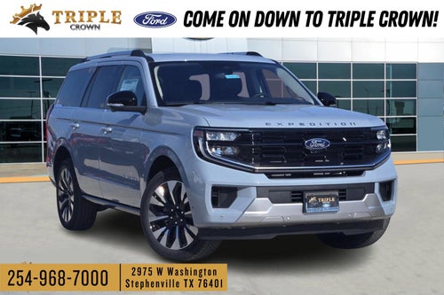 2025 Ford Expedition Platinum