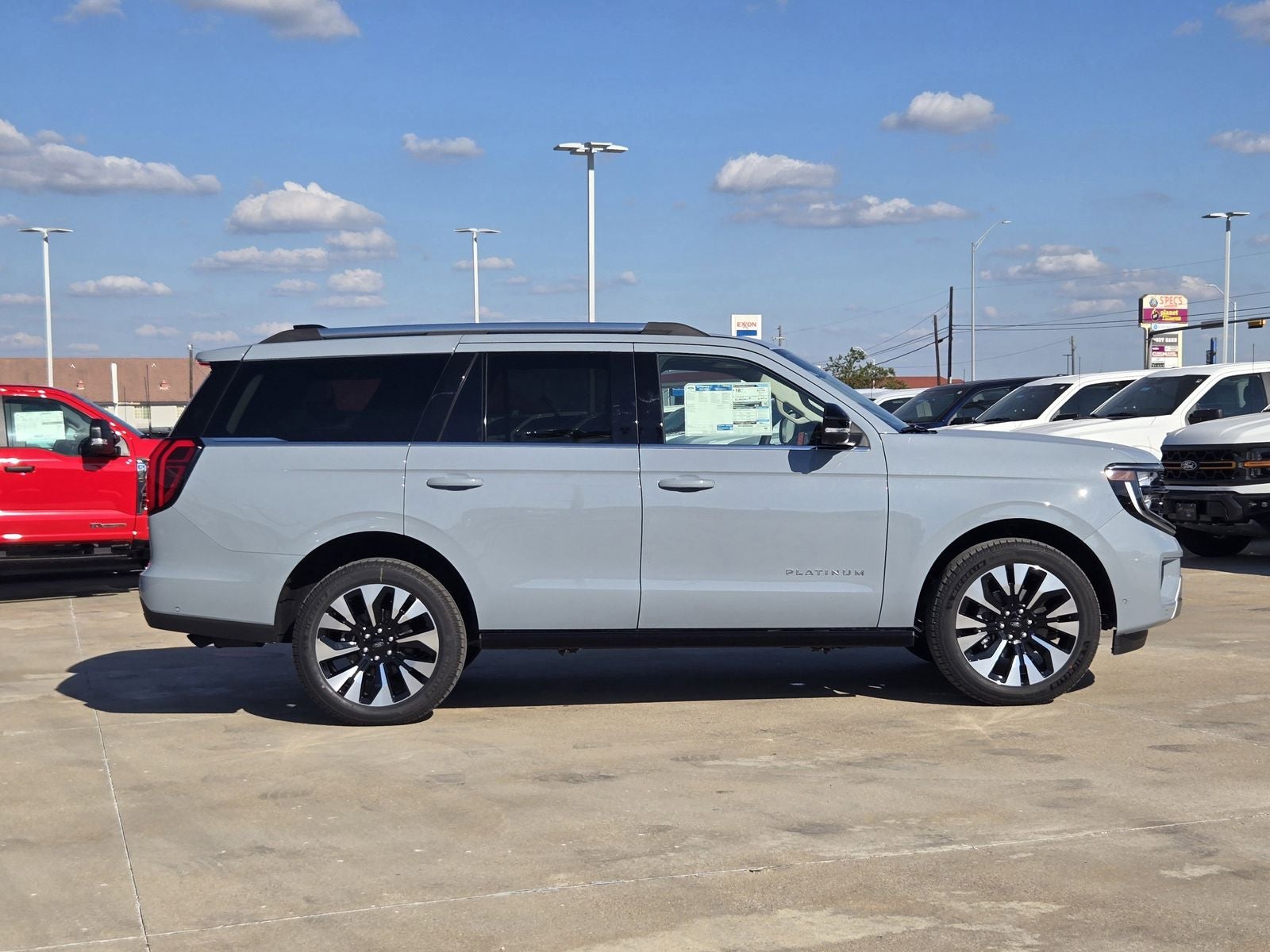 2025 Ford Expedition Platinum