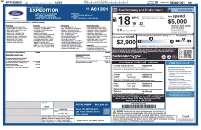 2025 Ford Expedition Platinum