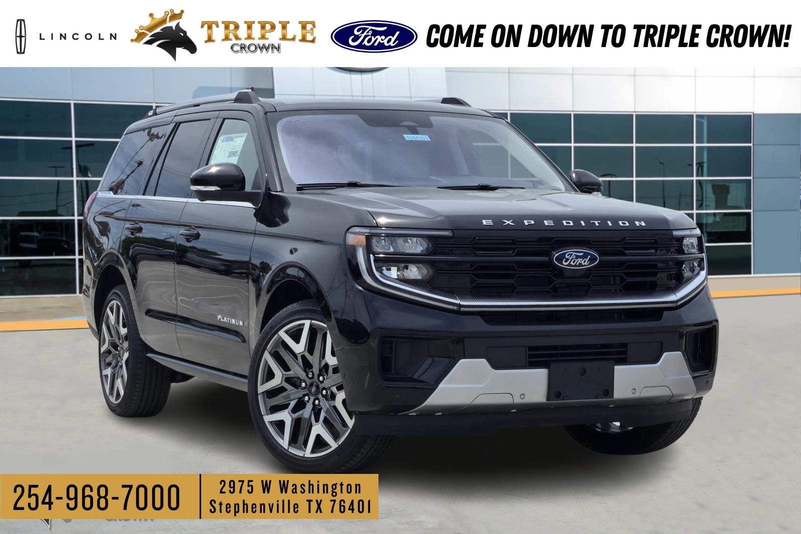 2025 Ford Expedition Platinum