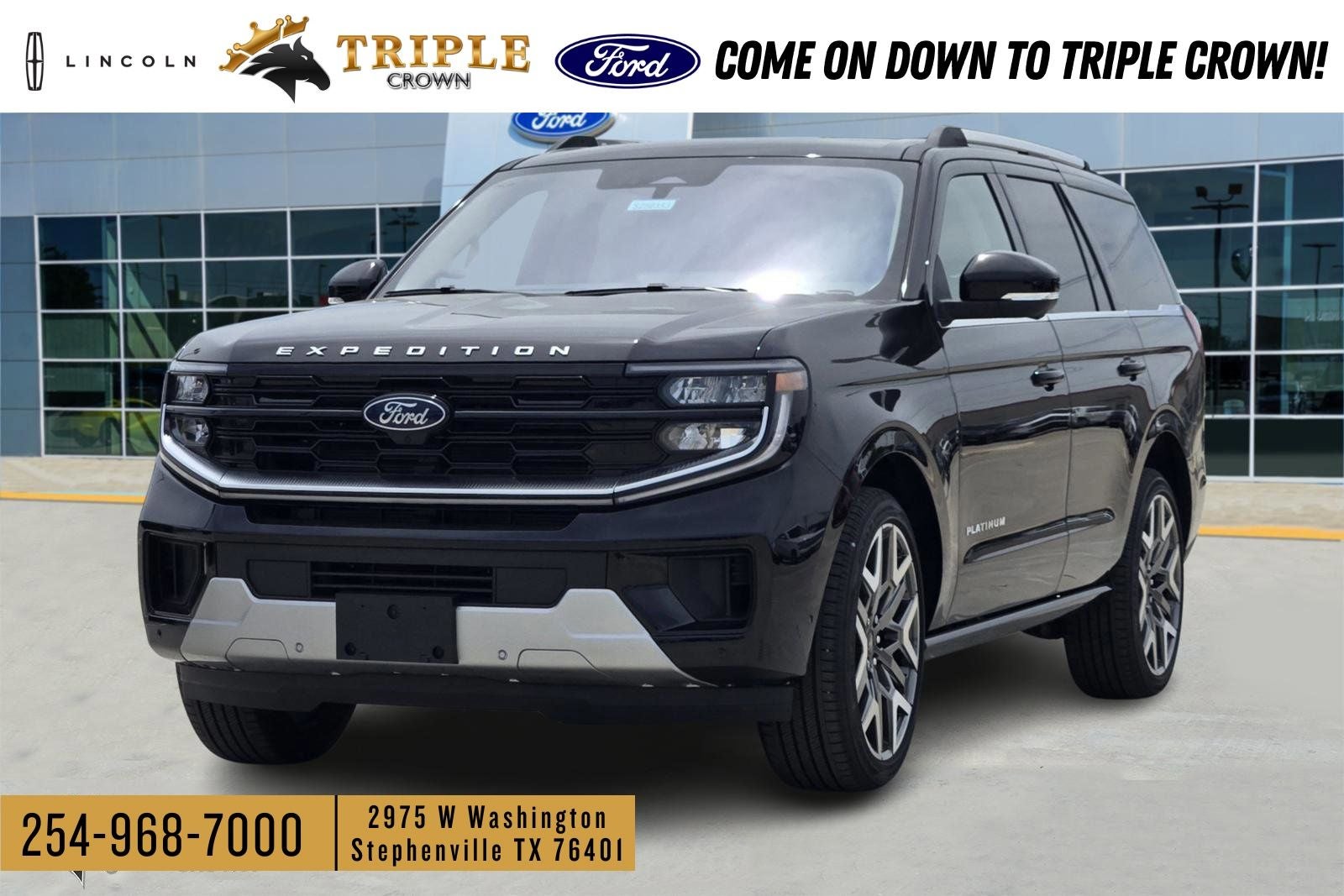 2025 Ford Expedition Platinum