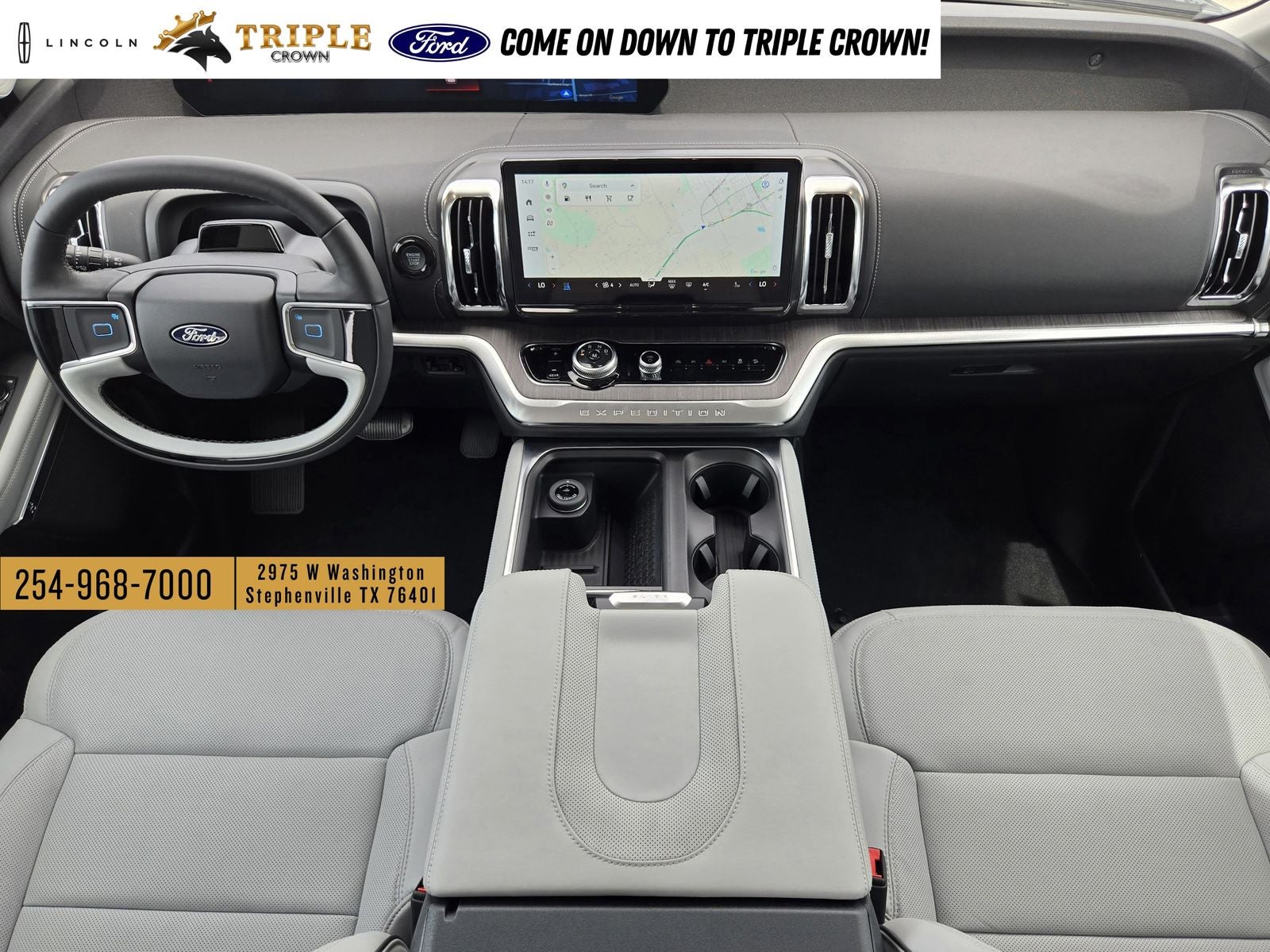 2025 Ford Expedition Platinum