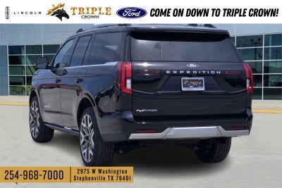 2025 Ford Expedition Platinum