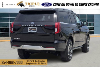 2025 Ford Expedition Platinum