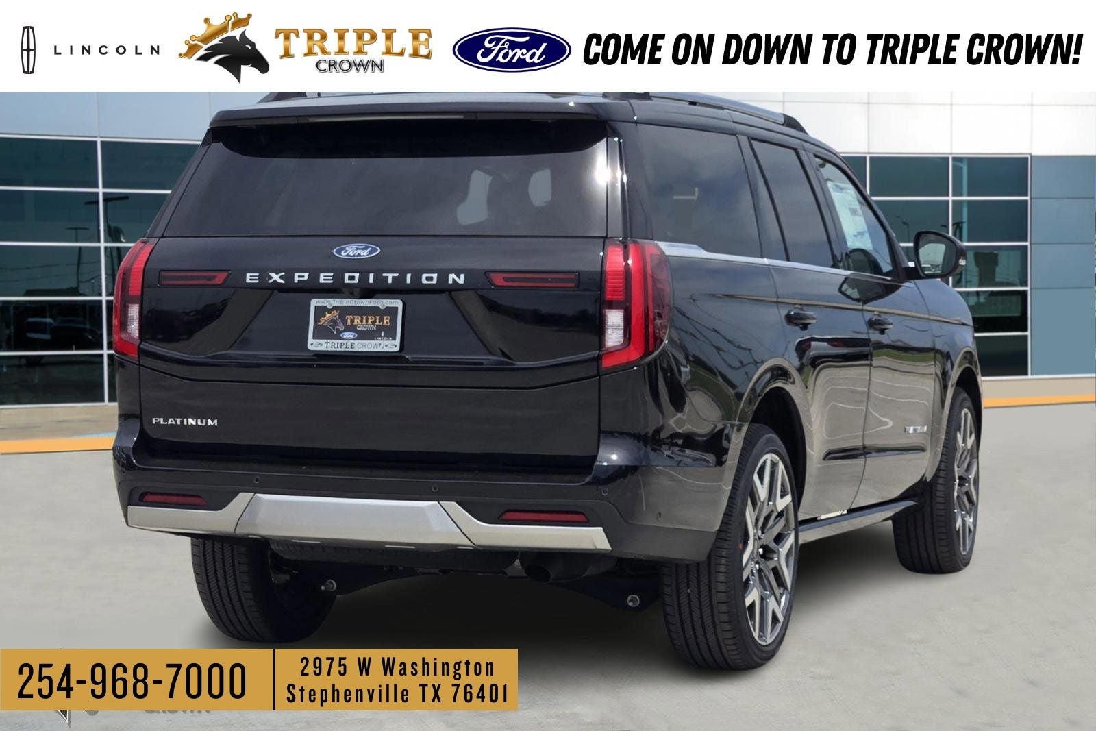 2025 Ford Expedition Platinum