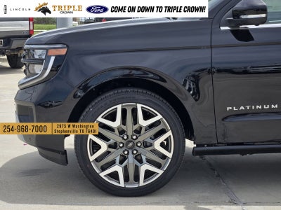 2025 Ford Expedition Platinum