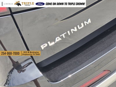 2025 Ford Expedition Platinum