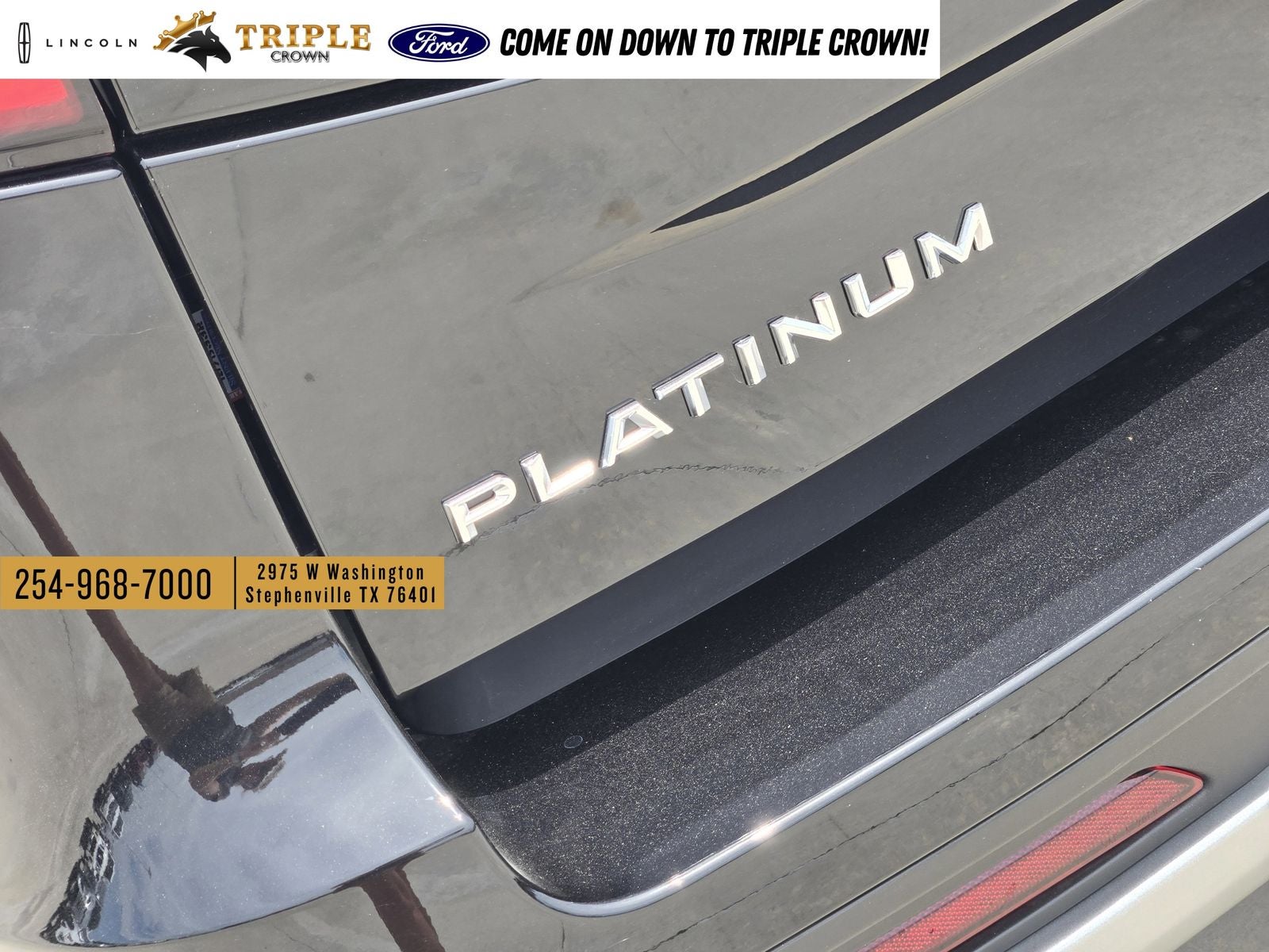 2025 Ford Expedition Platinum