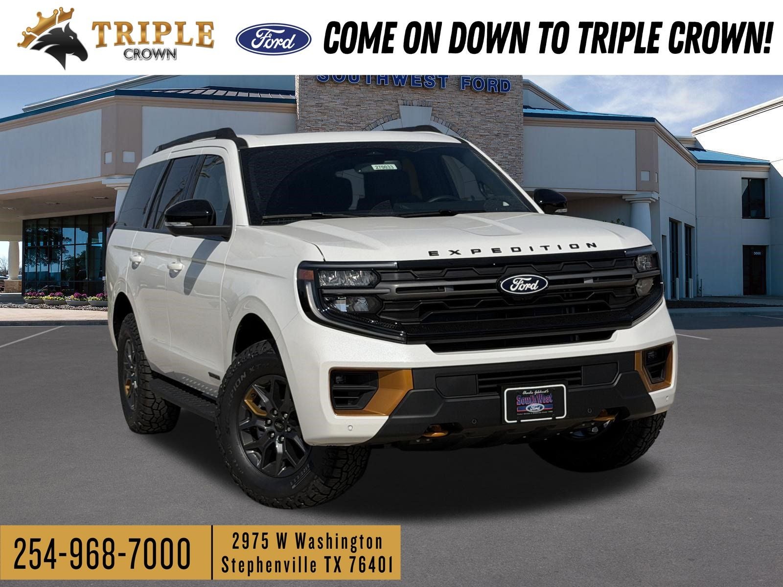2027 Ford Expedition Tremor