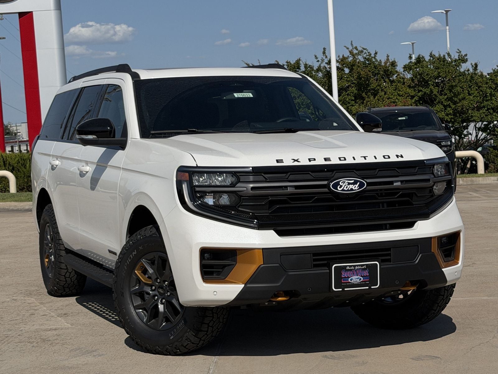 2027 Ford Expedition Tremor