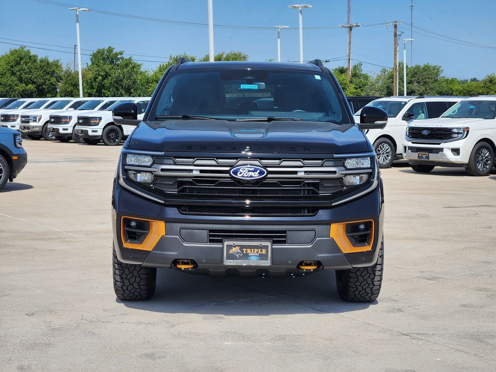 2027 Ford Expedition Tremor