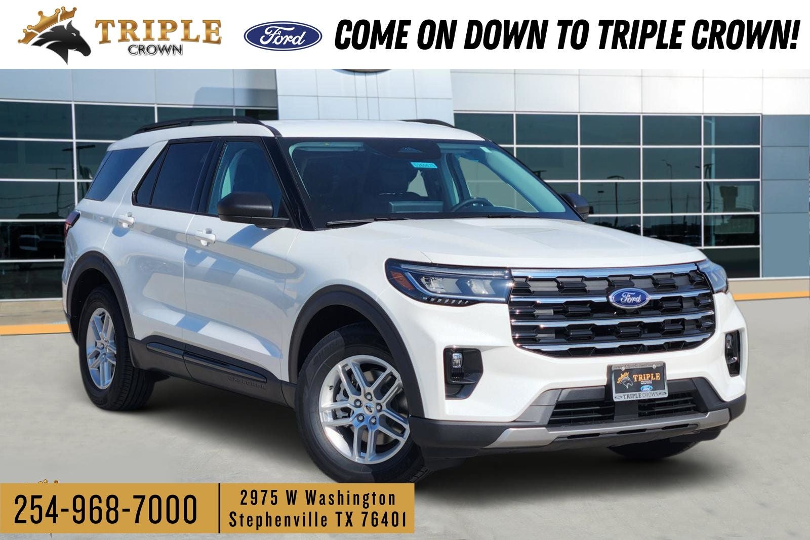 2026 Ford Explorer Active
