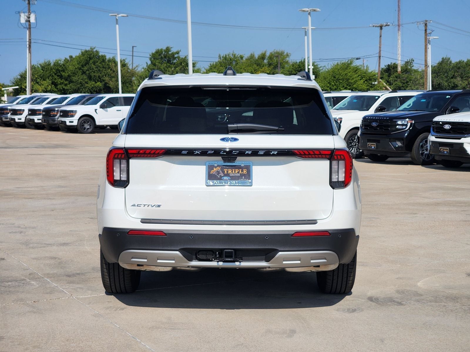 2026 Ford Explorer Active