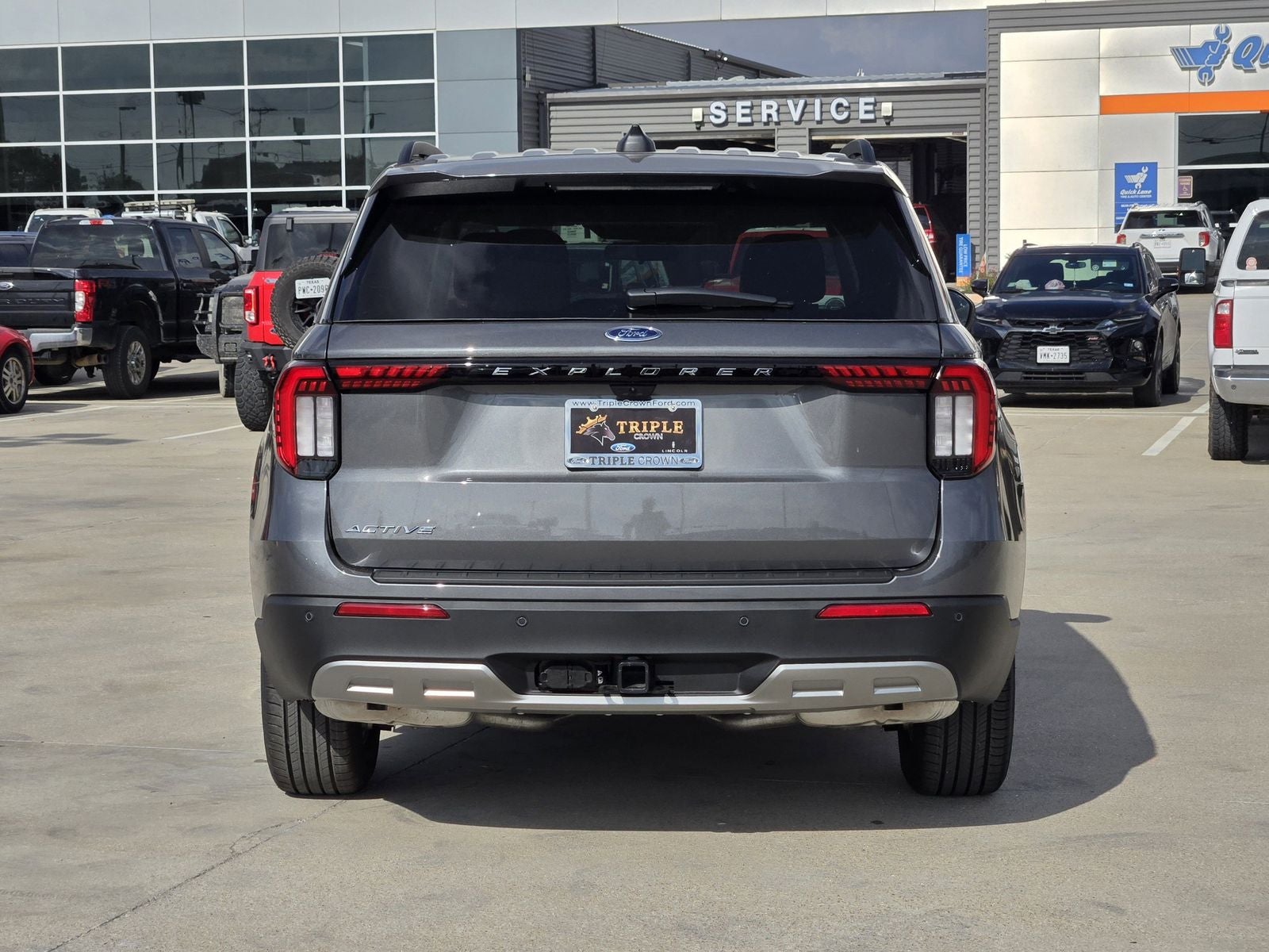 2026 Ford Explorer Active