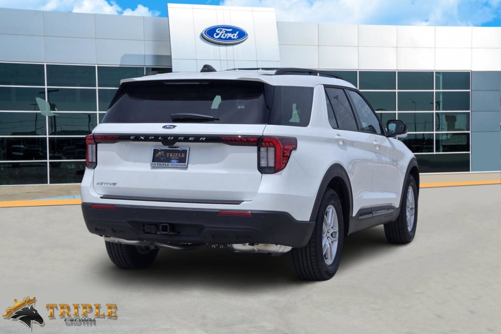 2026 Ford Explorer Active