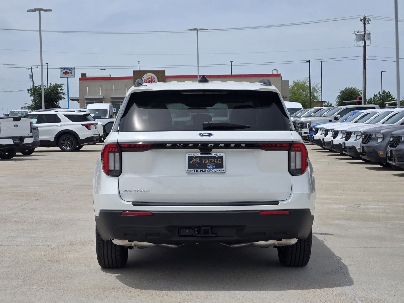 2026 Ford Explorer Active