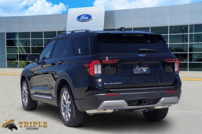 2026 Ford Explorer Platinum