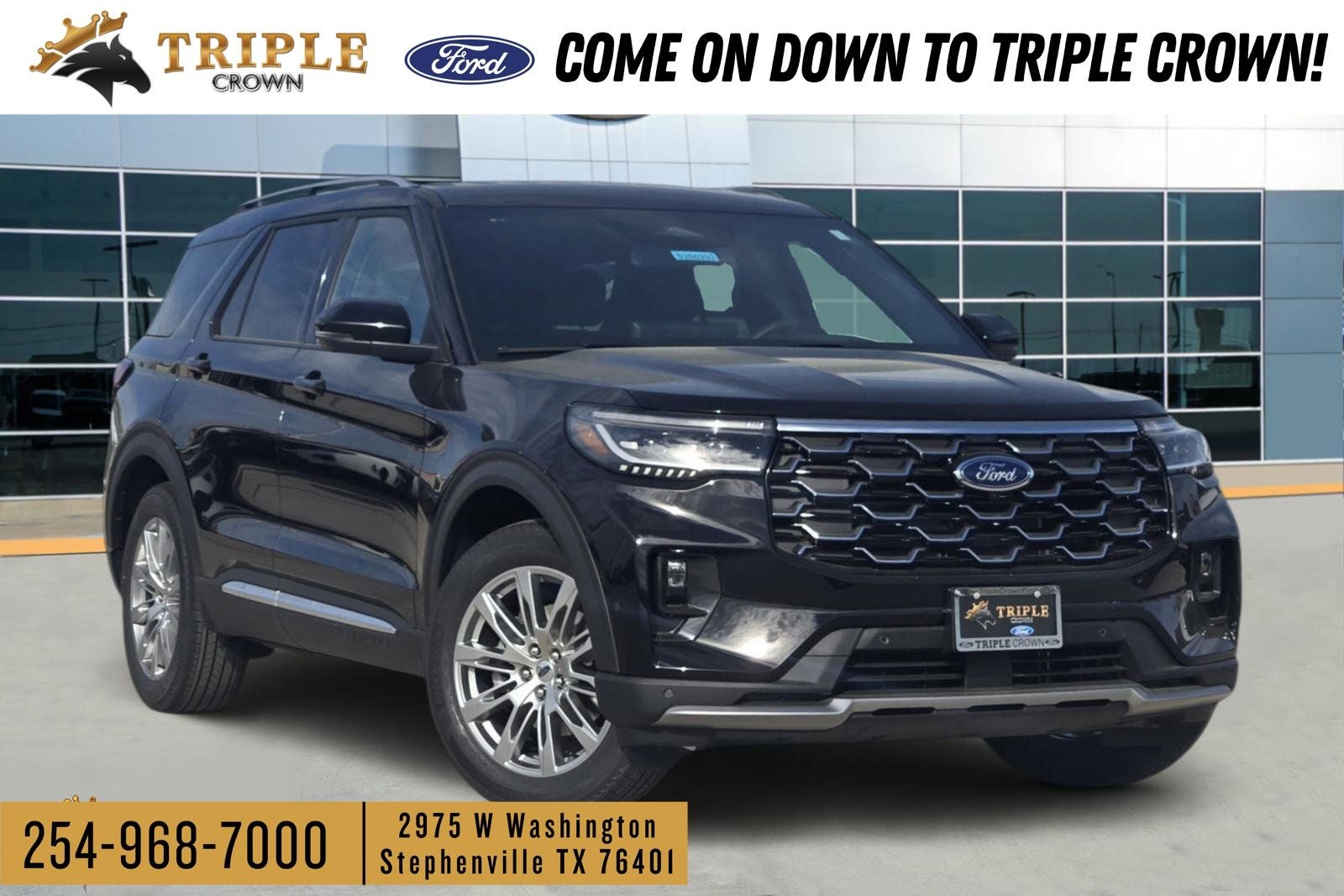 2026 Ford Explorer Platinum