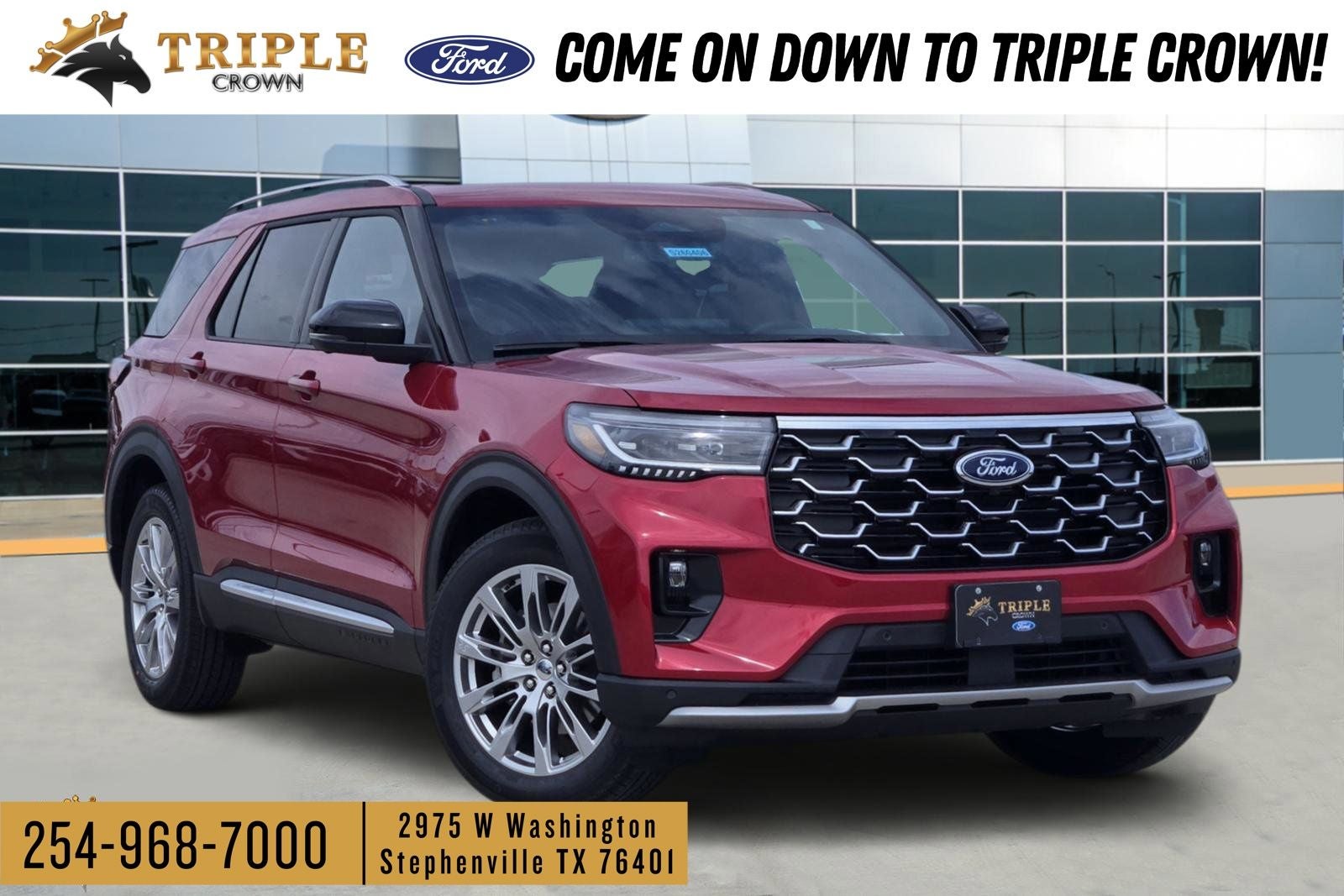 2026 Ford Explorer Platinum
