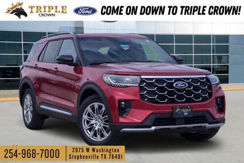 2026 Ford Explorer Platinum