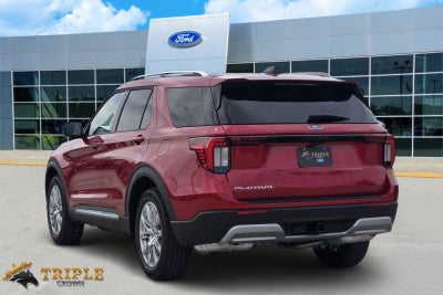 2026 Ford Explorer Platinum