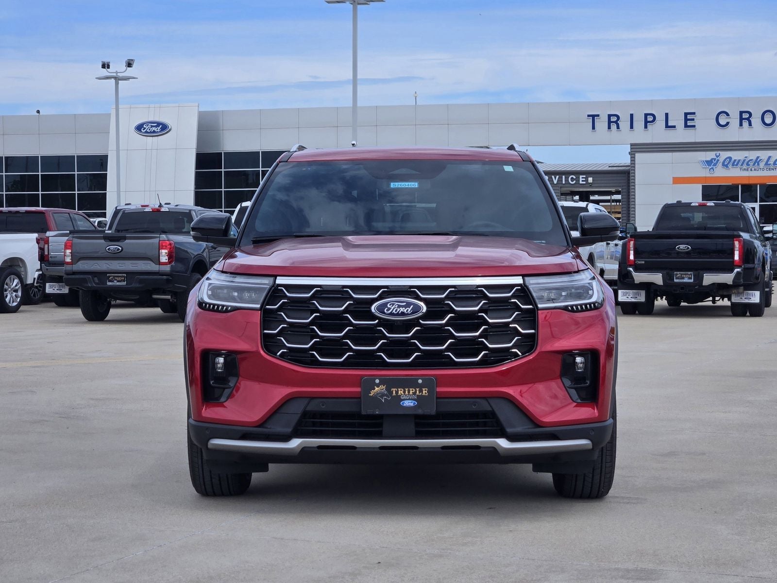 2026 Ford Explorer Platinum