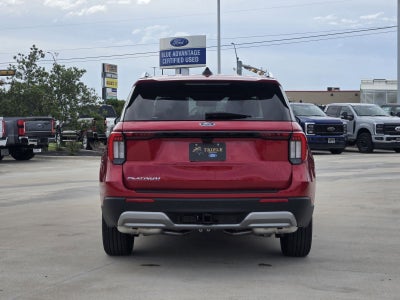 2026 Ford Explorer Platinum