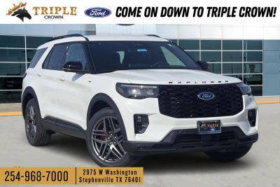 2026 Ford Explorer ST-Line