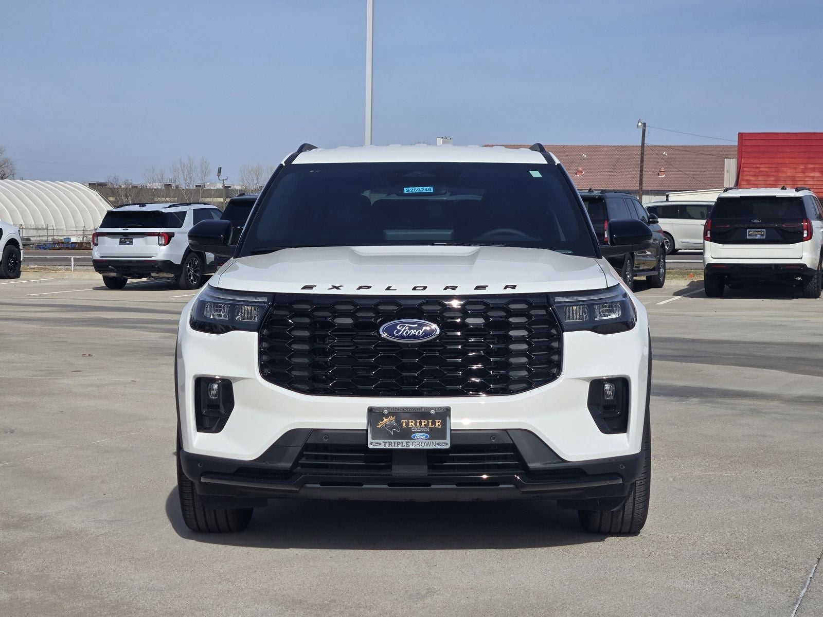 2026 Ford Explorer ST-Line