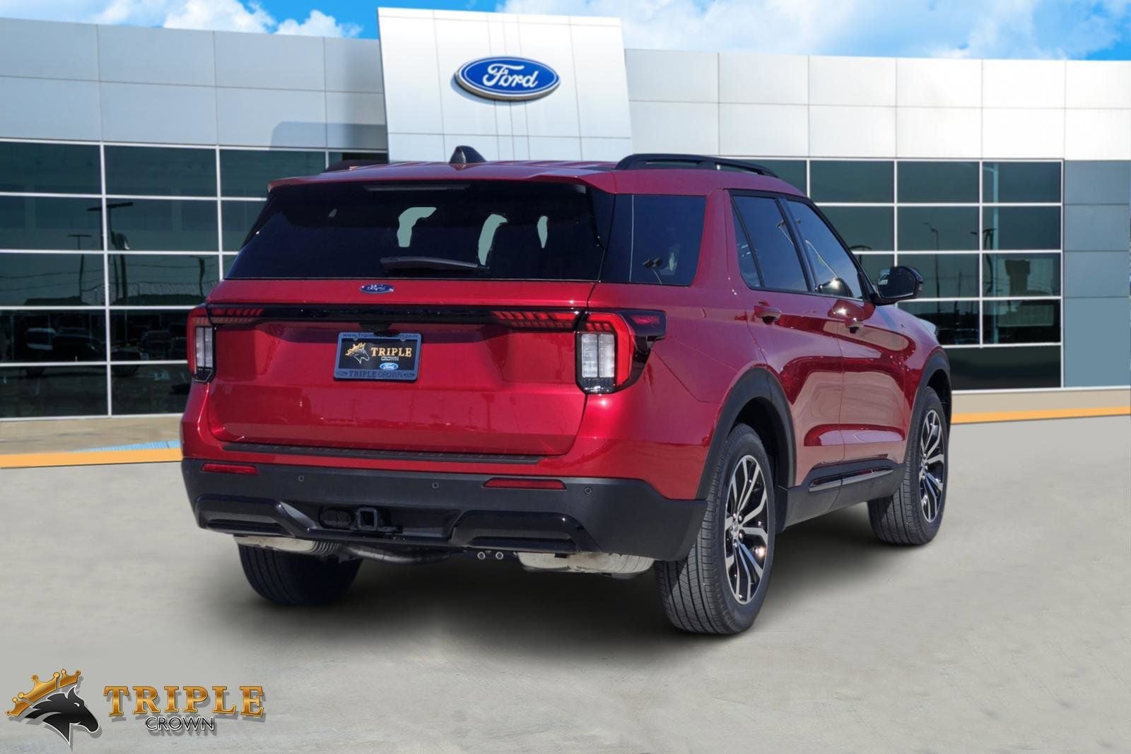 2026 Ford Explorer ST-Line