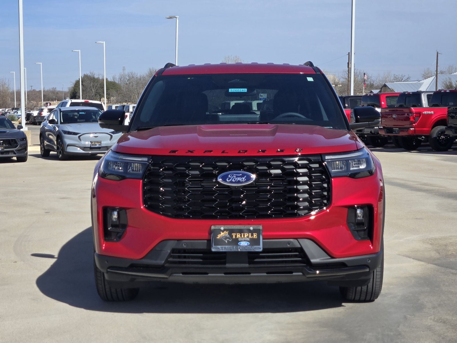 2026 Ford Explorer ST-Line