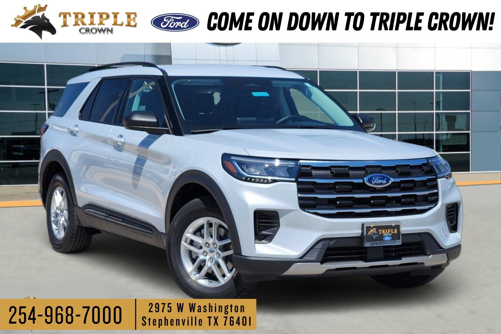 2026 Ford Explorer Active