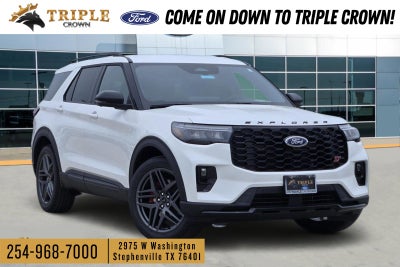 2026 Ford Explorer ST