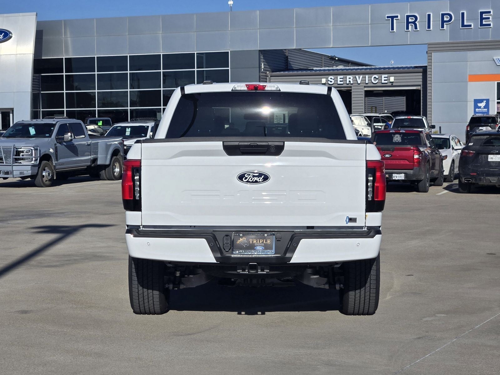 2025 Ford F-150 Lightning Flash