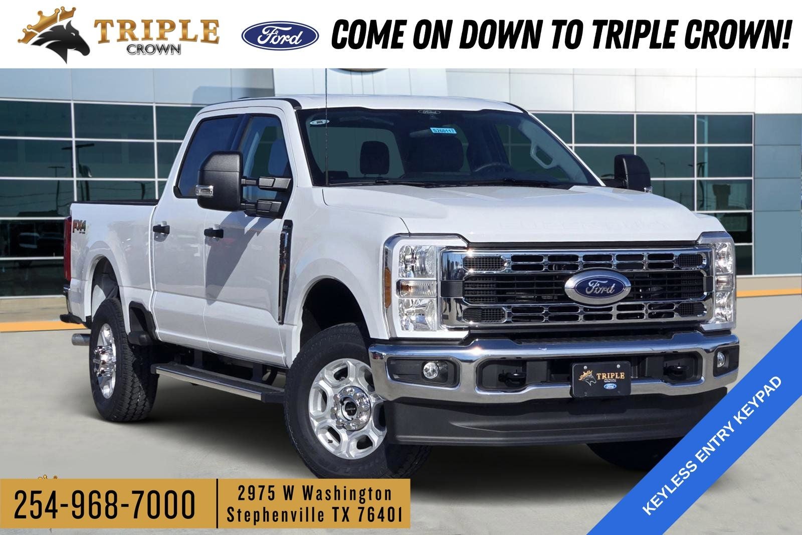 2026 Ford F-250SD XLT