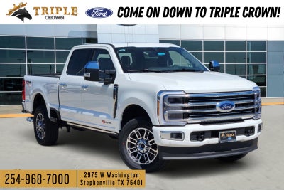 2026 Ford F-250SD Platinum