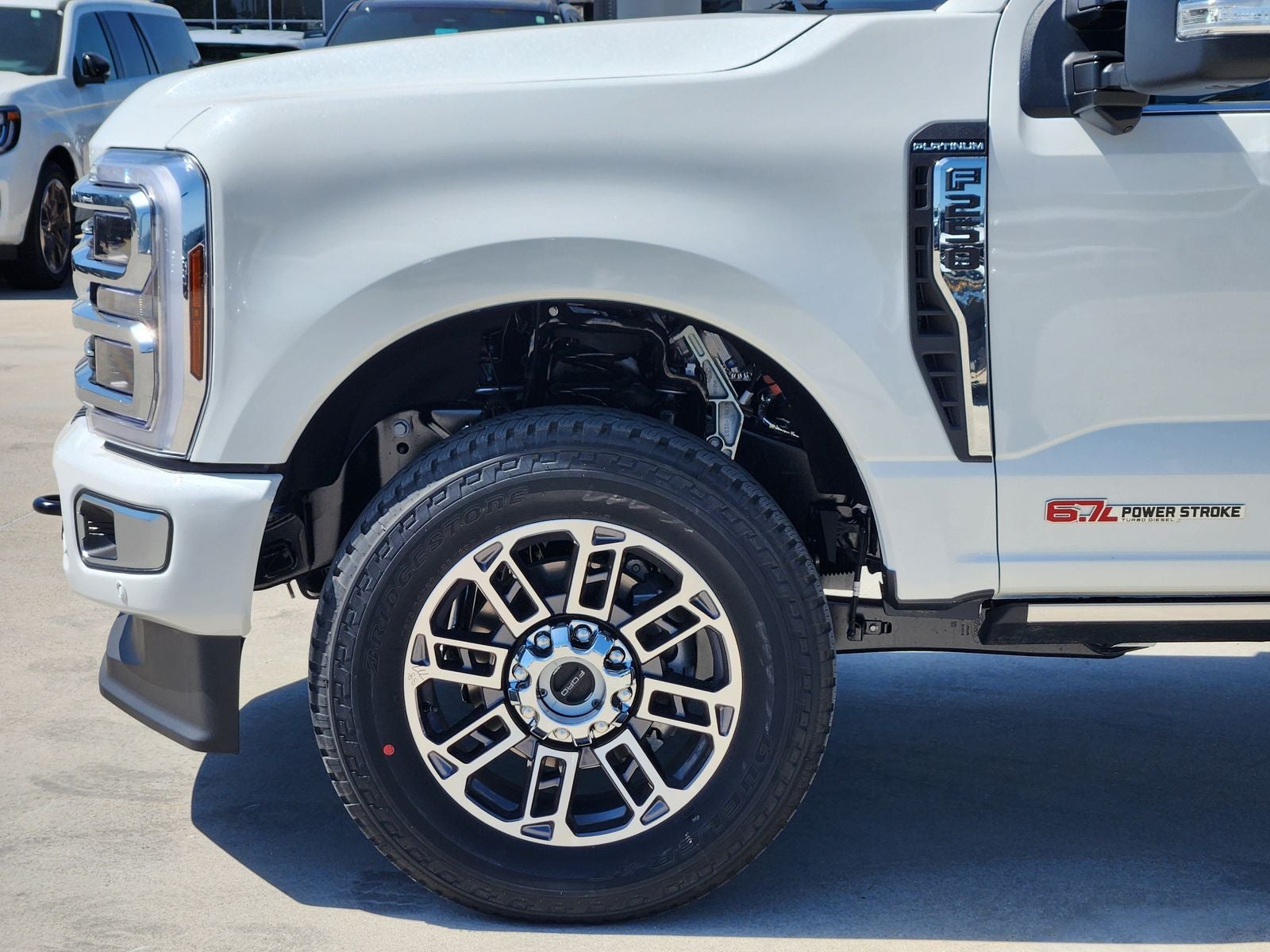 2026 Ford F-250SD Platinum