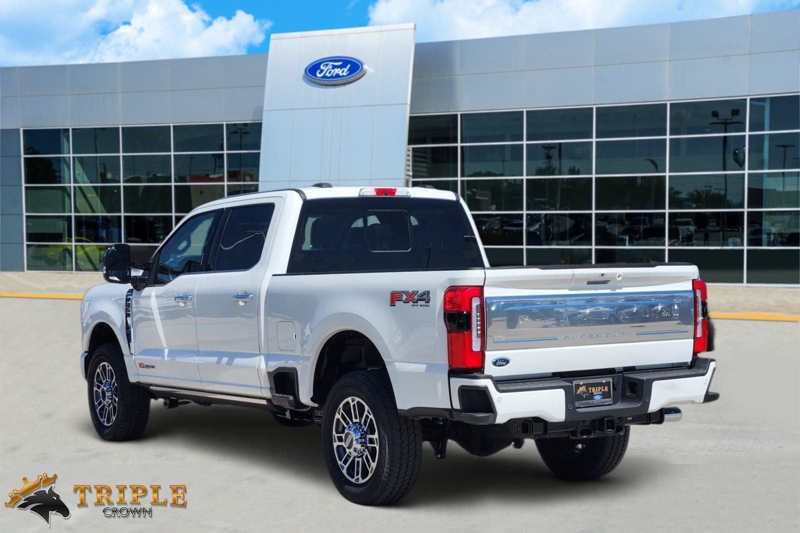 2026 Ford F-250SD Platinum