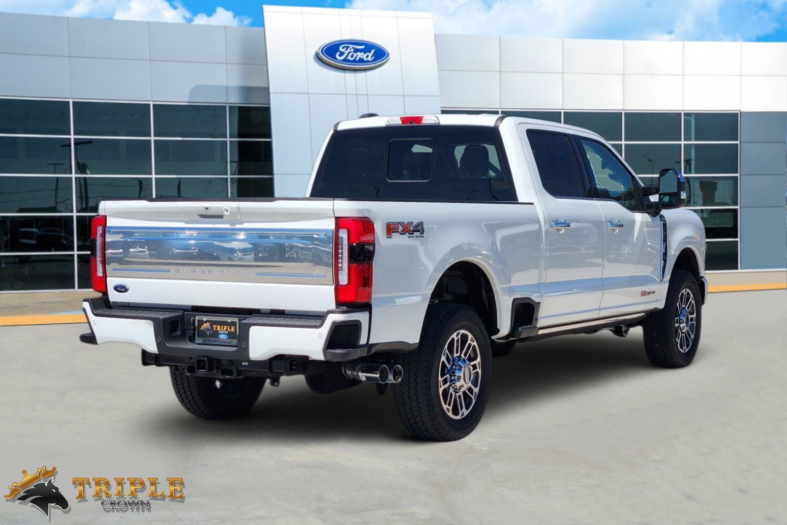 2026 Ford F-250SD Platinum
