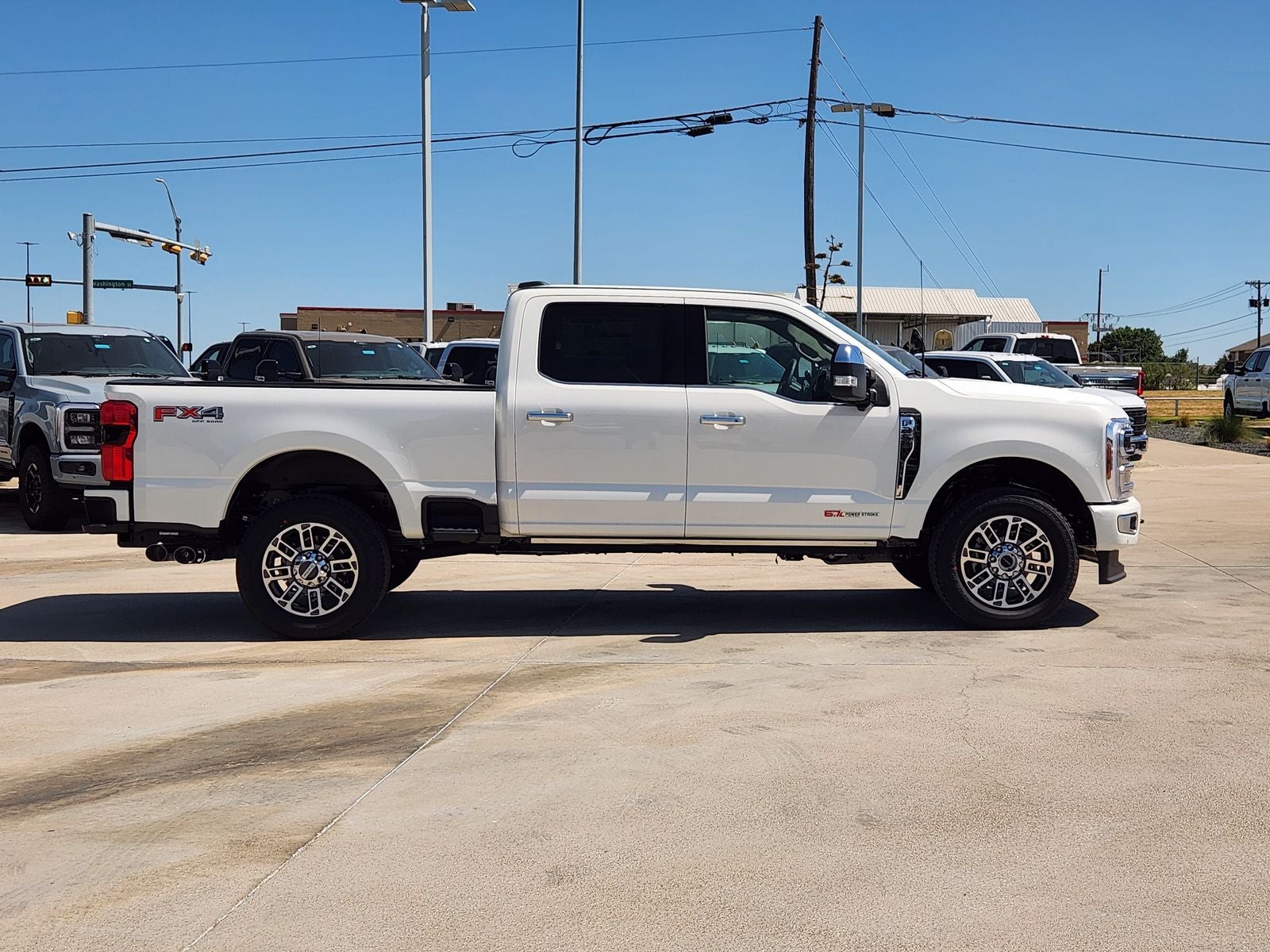 2026 Ford F-250SD Platinum