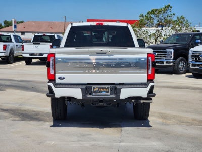 2026 Ford F-250SD Platinum