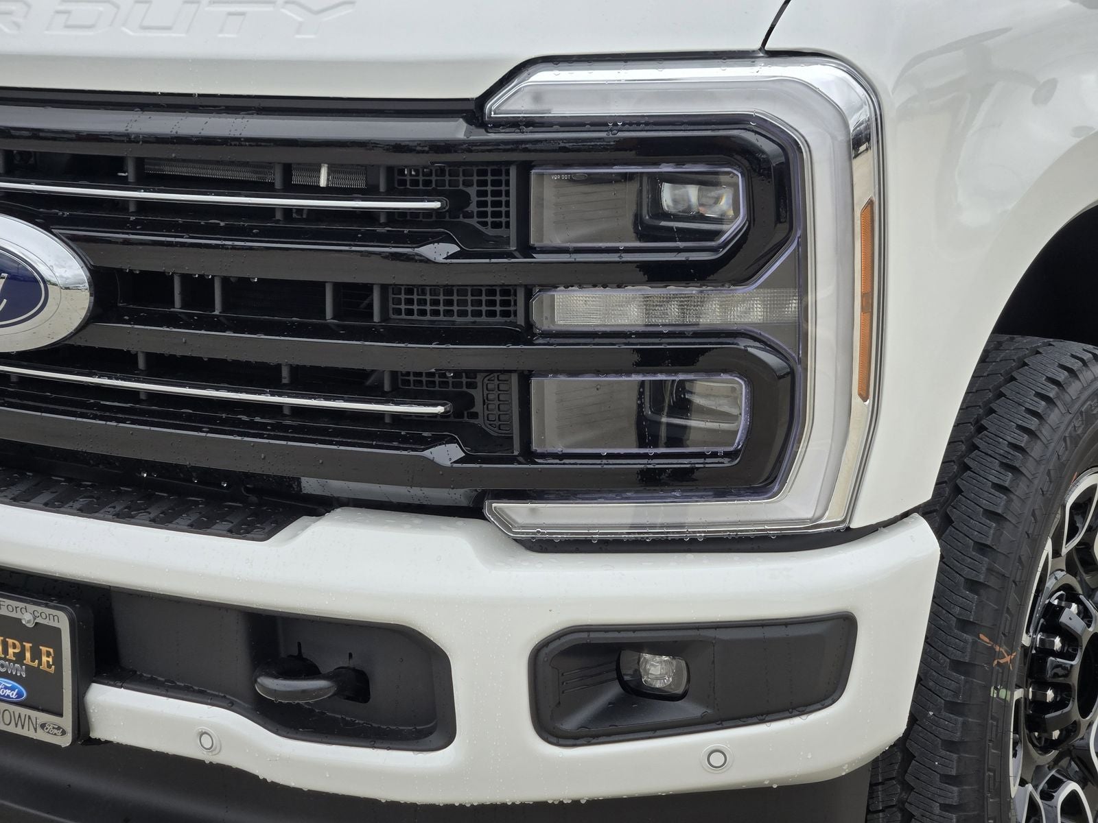 2026 Ford F-250SD Platinum