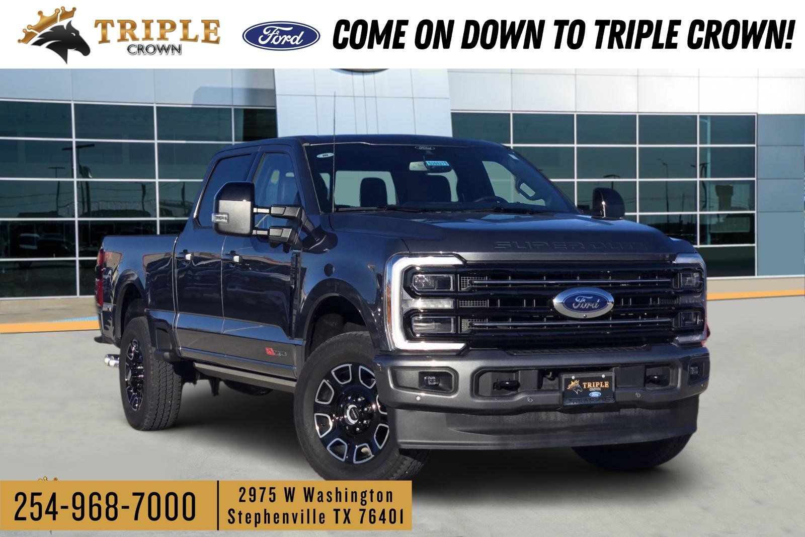 2026 Ford F-250SD Platinum