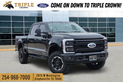 2026 Ford F-250SD Platinum