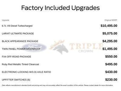 2025 Ford F-250SD Lariat