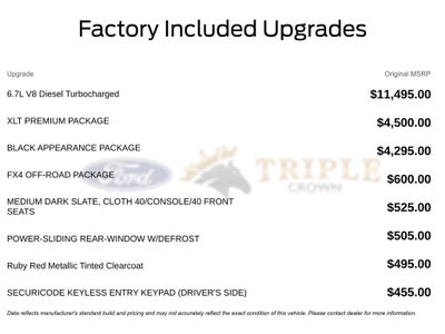 2026 Ford F-250SD XLT