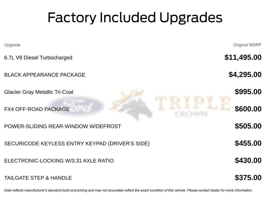 2026 Ford F-250SD Lariat