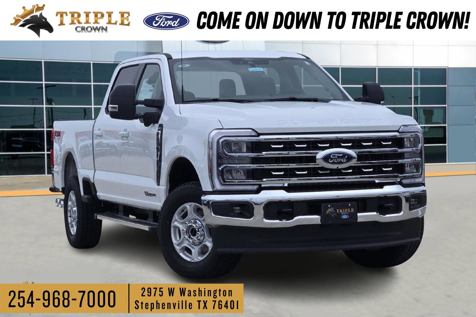 2026 Ford F-250SD XLT